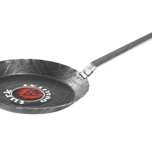 TURK Bratpfanne schmiedeeisern mit Hakenstiel Ø24cm schwarz Sofort Bestellen