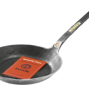 Preisknaller TURK Pfanne freiform-warmgeschmiedete, mit Hakenstiel Ø30cm
