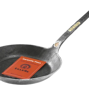 TURK Pfanne freiform-warmgeschmiedete, mit Hakenstiel Ø34cm Top-Preis