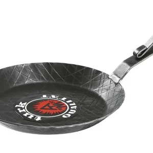 TURK Servierpfanne schmiedeeiserne, gebogener Hakenstiel Ø28cm Rabatt