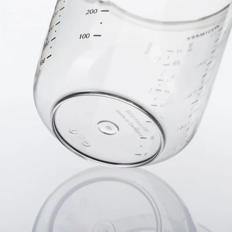 Markenprodukt WESTMARK Meßkanne mit Deckel Kunststoff 1 l