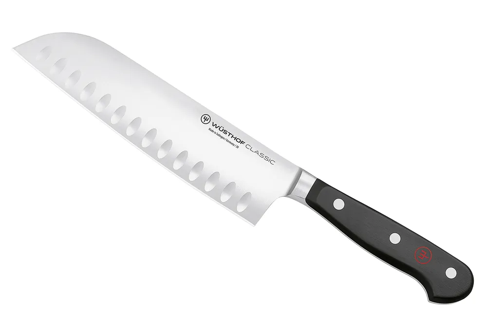 Wüsthof Classic Santoku mit Kullenschliff 17 cm Aktuell