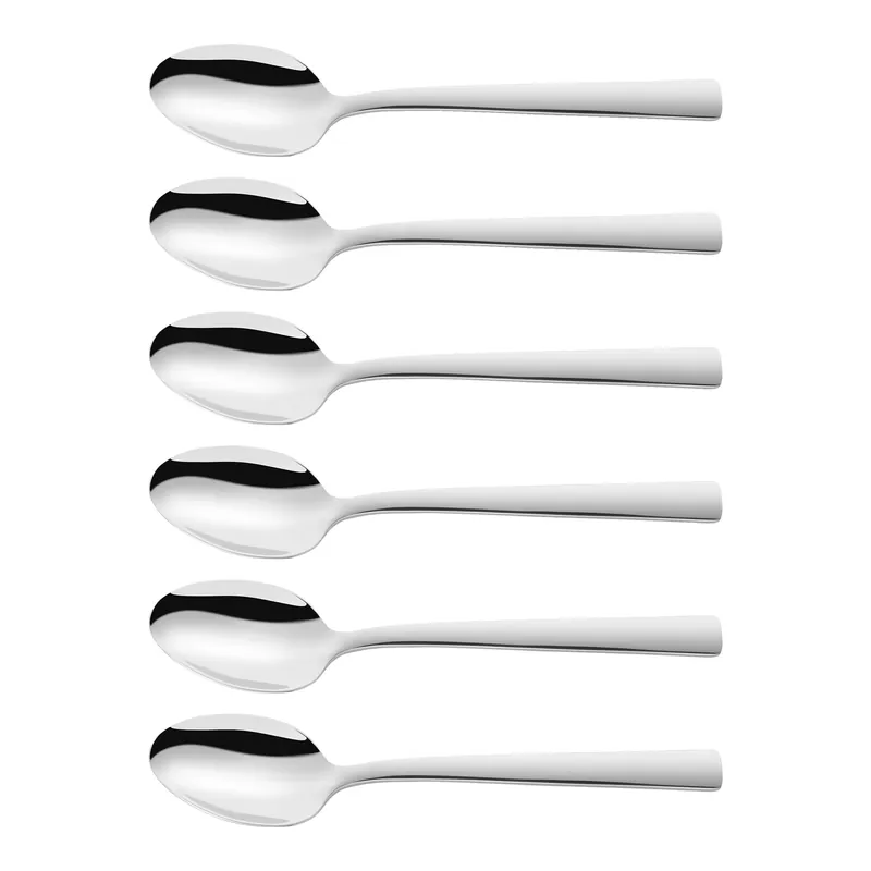 Solange Der Vorrat Reicht ZWILLING Dinner Kaffeelöffel Set 6-tlg, poliert