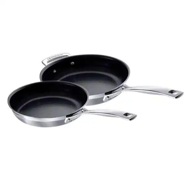 Kracherpreis Le Creuset 3-PLY Pfannenset 2-tlg. 24 cm 28 cm , Antihaft