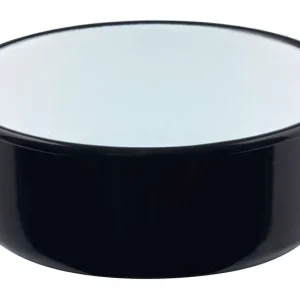 Sonderaktion Riess Kasserolle Classic Schwarz Emaille 12 cm 0,5 l