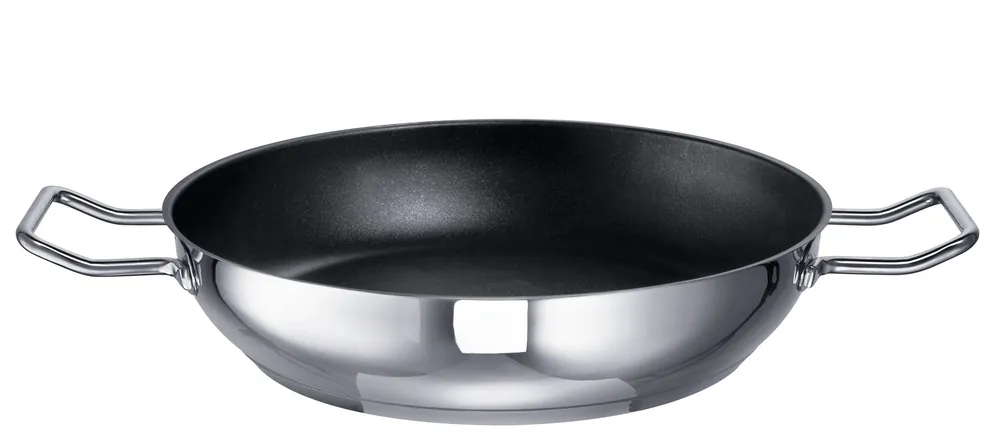 Preisreduziert Schulte Ufer Industar Schmorpfanne Edelstahl DIAMAS-PRO beschichtet 28 cm