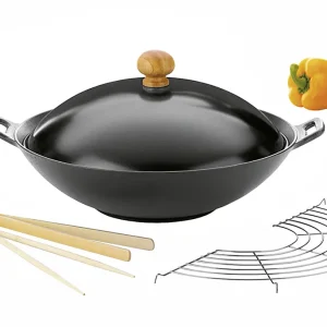 Abverkauf KELA Wok-Pfanne Asia Ø36cm 5teilig