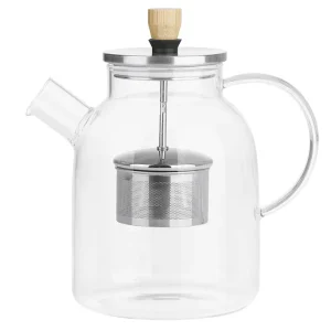BEEM Teekanne Glas mit Siebeinsatz 1500ml Mega-Angebot