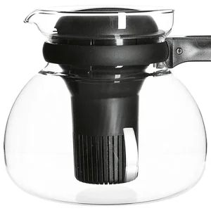 BOHEMIA CRISTAL Teebereiter Glas / Kunststoff Svatava 1,5 l H 15cm Letzte Chance