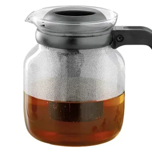 BOHEMIA CRISTAL Teekanne Matura mit Sieb 1,25 l Ausverkauf