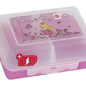 Sonderangebot EMSA Brotdose Variablo Princess mit Trennwand 16x11x7cm