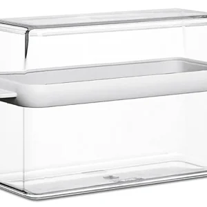 Preisreduziert Mepal Knäckebrotdose Stora 1600 ml 21,7x9,2x12,9cm weiß