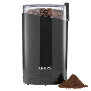 Must-Have KRUPS Kaffee- und Gewürzmühle F2034210 schwarz