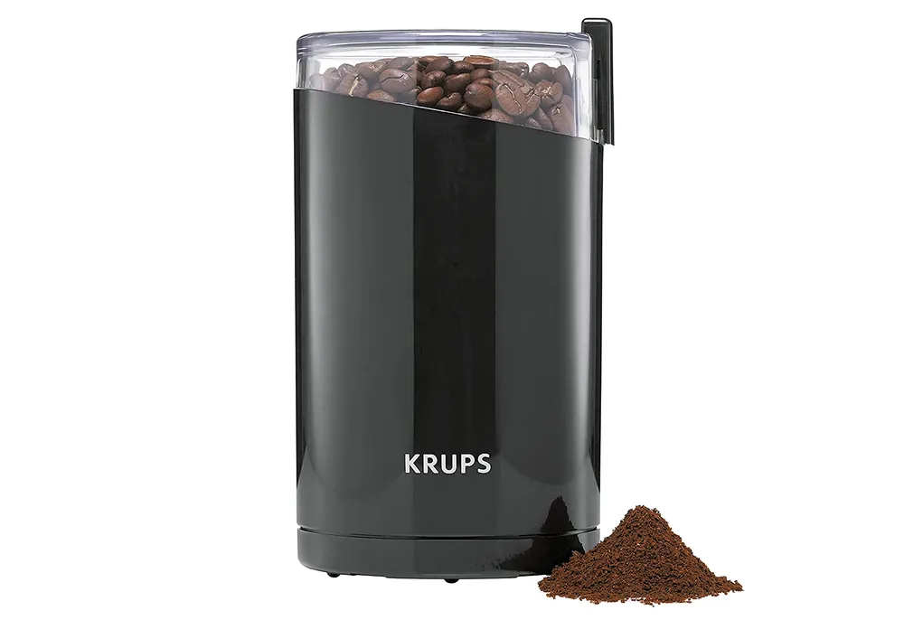 Must-Have KRUPS Kaffee- und Gewürzmühle F2034210 schwarz