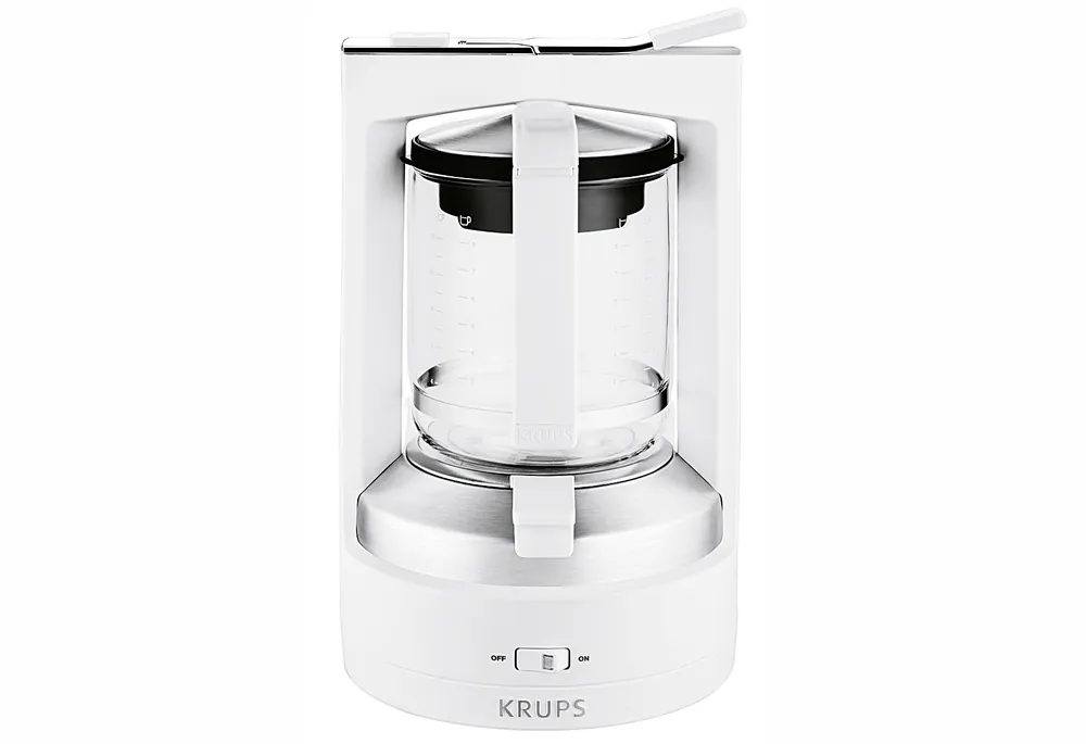 KRUPS Kaffeemaschine KM 4682 850 W weiß Kracherpreis