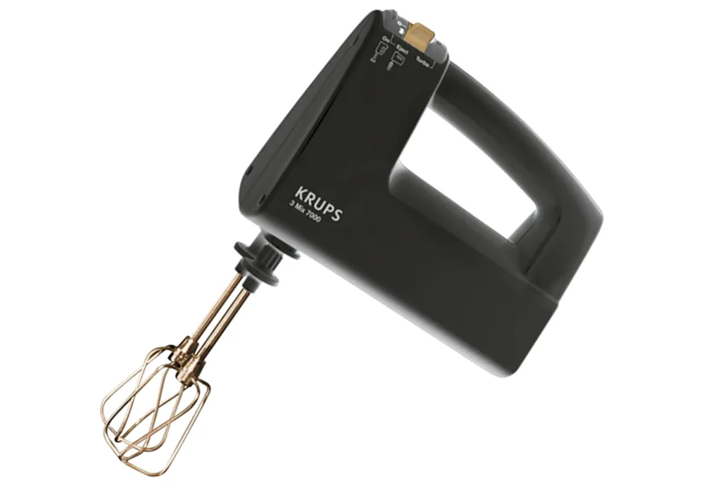 Nur Heute KRUPS Handmixer F6085811 60 Jahre Edition 3 Mix 7000