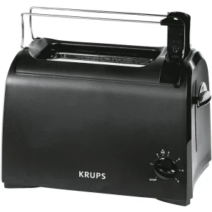 Zertifiziert KRUPS Toaster KH 1518 700 W schwarz