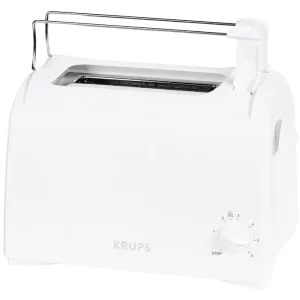 Zertifiziert KRUPS Toaster KH 1511 700 W weiß