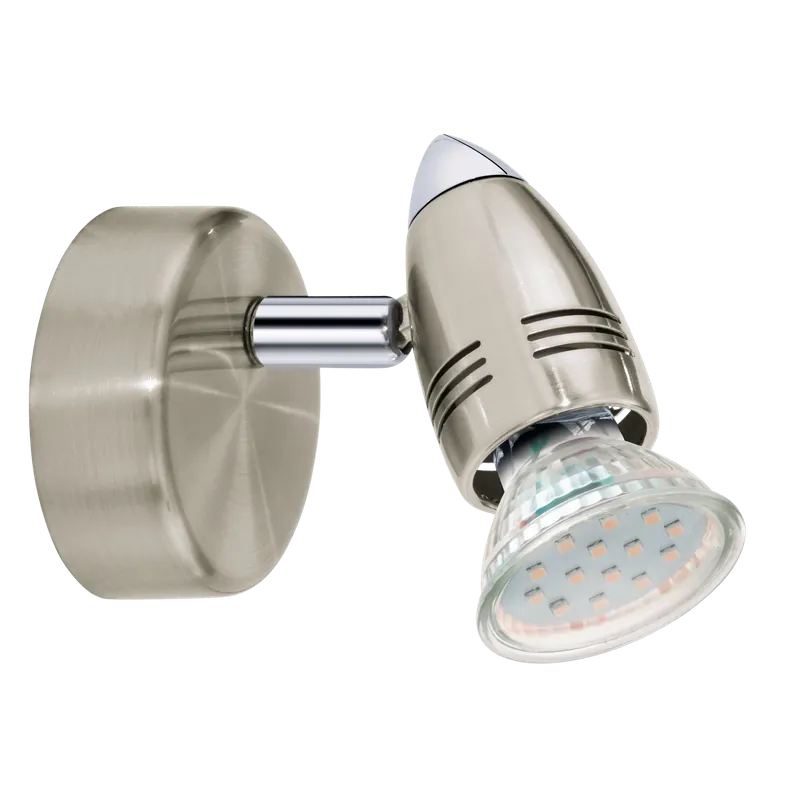 Online Kaufen EGLO 1-flg Wandleuchte Magnum-LED Nickel-matt Chrom