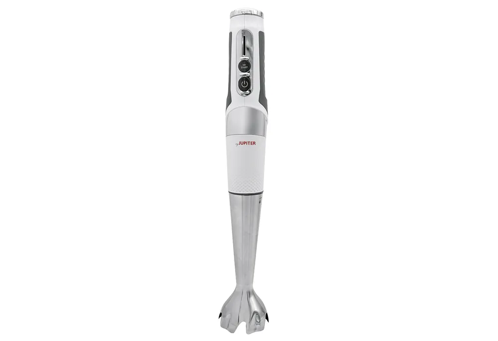 Neue Kollektion JUPITER 828.001 Stabmixer 150Watt Akkubetrieb weiß/silber/grau
