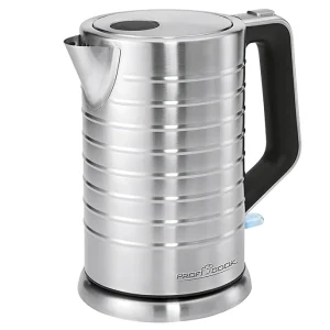 PROFI COOK PC-WKS 1119 Wasserkocher 1,7l 2200 W Edelstahl Finale Aktion