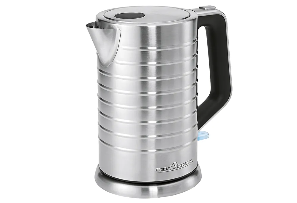 PROFI COOK PC-WKS 1119 Wasserkocher 1,7l 2200 W Edelstahl Finale Aktion