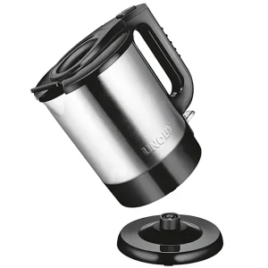 Neue Kollektion UNOLD Wasserkocher 18015 Edelstahlgehäuse 1,5 l 2200 W schwarz