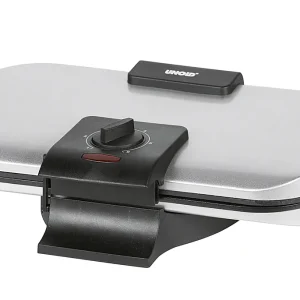 UNOLD Waffelautomat 48241 für 2 Waffeln in Herzform, 1200 W silber Garantierte Lieferung