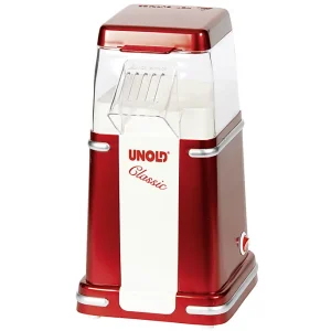 UNOLD Popkornmaker 48525 900 Watt rot-metallic/silber Must-Have