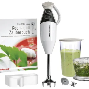 Top-Angebot ESGE Stabmixer M160G 2-stufig Metallfuß 0,5 l weiß