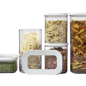Sonderaktion Mepal 5-tlg Vorratsdosen-Set Modula Weiß
