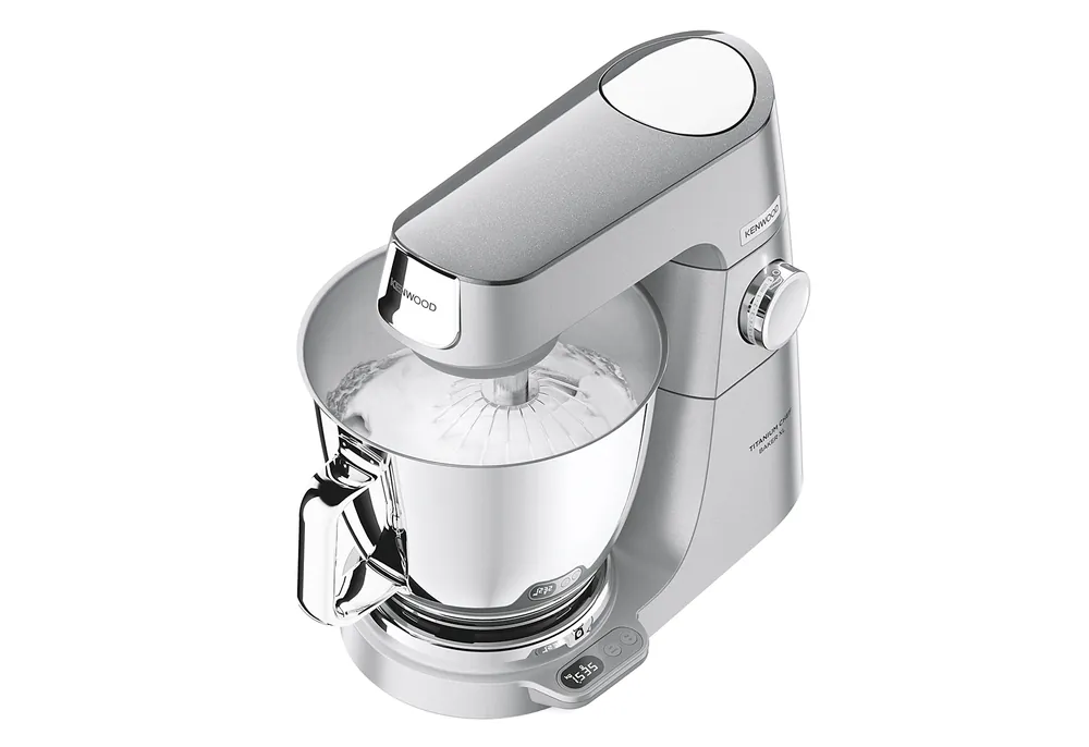 Bestpreis KENWOOD Küchenmaschine KVL85.004SI Titanium Chef Baker XL