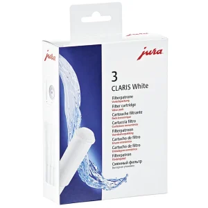 JURA Filterpatrone Claris white 3er Pack Preisreduziert