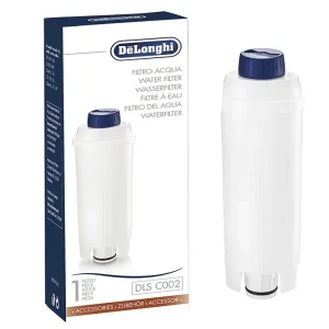 Preisreduziert DELONGHI Wasserfilter DLS C002 Wasserfilter für Kaffee-/Espressomaschinen