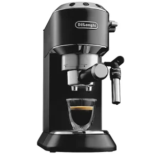 DE LONGHI Espressomaschine Dedica Style Siebträger 1350W 4,2kg schwarz Finale Aktion