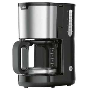 BRAUN Kaffeeautomat KF 1500 BK 10 Tassen 1000Watt schwarz Preisknaller