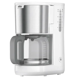 BRAUN Kaffeeautomat KF 1500 WH 10 Tassen 1000Watt weiß Sofort Bestellen