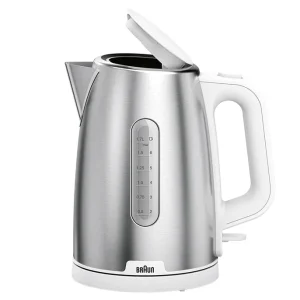 Braun Wasserkocher WK 1500 WH 1,7l 2200Watt weiß Billig