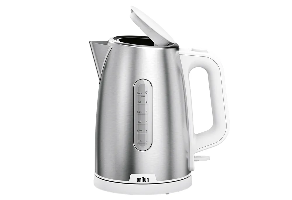 Braun Wasserkocher WK 1500 WH 1,7l 2200Watt weiß Billig