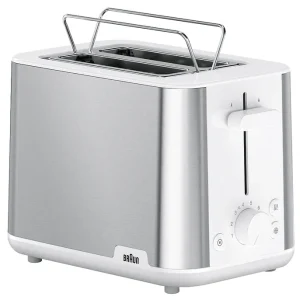 BRAUN Toaster HT 1510 WH 2 Scheiben 900Watt weiß Ausverkauf