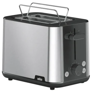 Begrenztes Angebot BRAUN Toaster HT 1510 BK 2 Scheiben 900Watt schwarz
