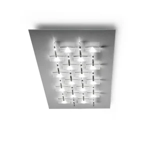 LED Deckenleuchte Cristalli 50 x 110 cm Preisreduziert
