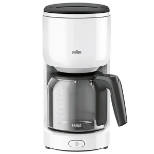 BRAUN Kaffeeautomat KF 3120 WH weiß Nur Heute