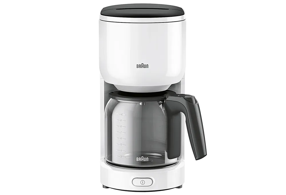 BRAUN Kaffeeautomat KF 3120 WH weiß Nur Heute