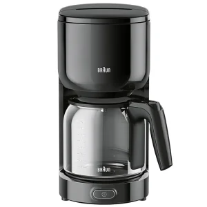 BRAUN Kaffeeautomat KF 3120 BK schwarz Wochenendangebot