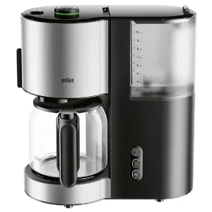 Finale Aktion BRAUN Kaffeeautomat KF 5120 BK 10 Tassen 1000Watt schwarz