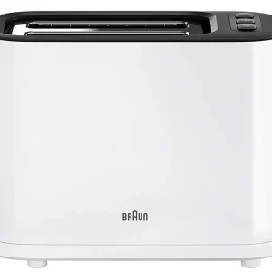BRAUN Toaster 2 Scheiben HT 3010 WH weiß Echt