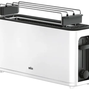 BRAUN Langschlitztoaster HT 3110 WH weiß Geprüft