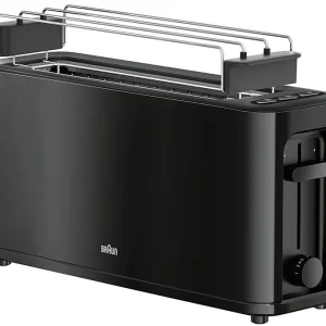 BRAUN Langschlitztoaster HT 3110 BK schwarz Direkt Vom Hersteller