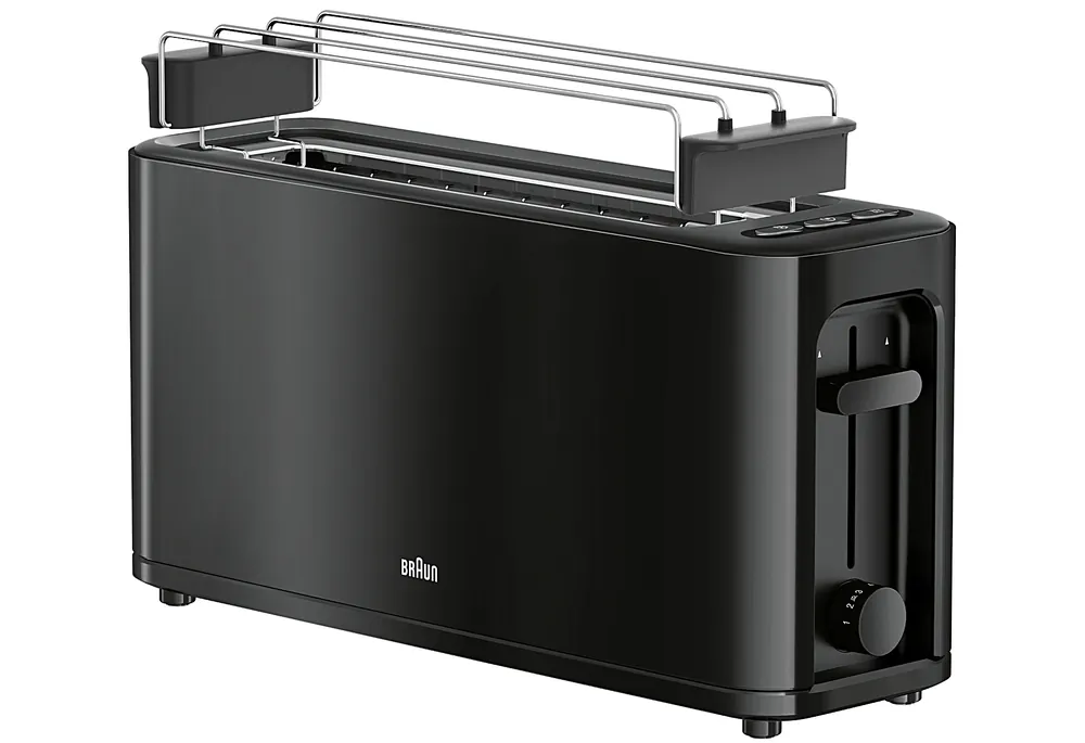 BRAUN Langschlitztoaster HT 3110 BK schwarz Direkt Vom Hersteller